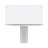 Masa de dining alba din MDF 110 cm Ibiza Actona